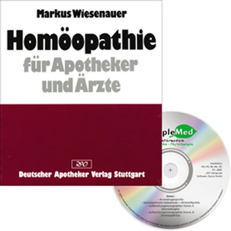 Homöopathie für Apotheker und Ärzte