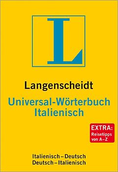 Langenscheidt Universal-Wörterbuch Italienisch. Italienisch-Deutsch/Deutsch-Italienisch