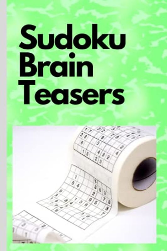Sudoku Brain Teasers: Easy Number Games for Kids and Adults