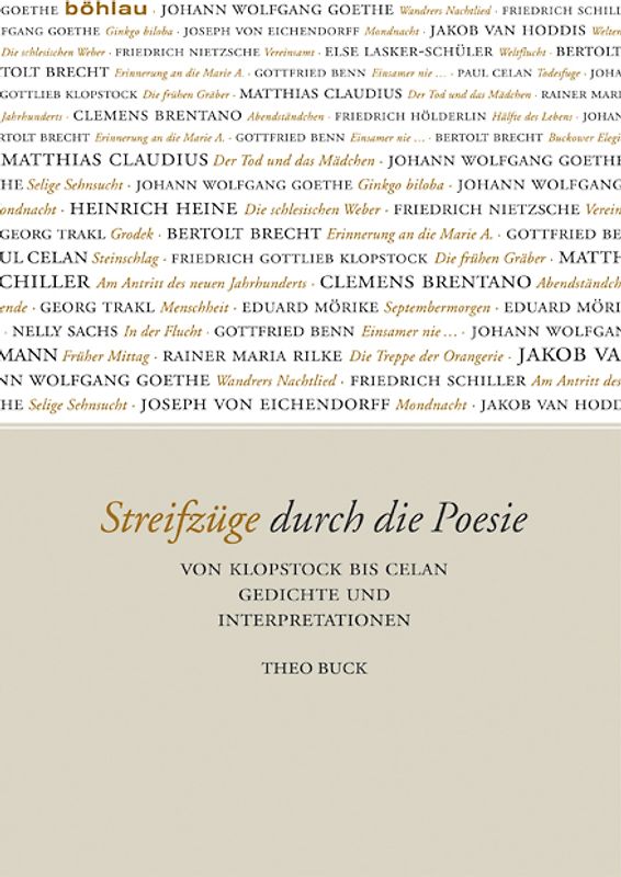 Streifzüge durch die Poesie