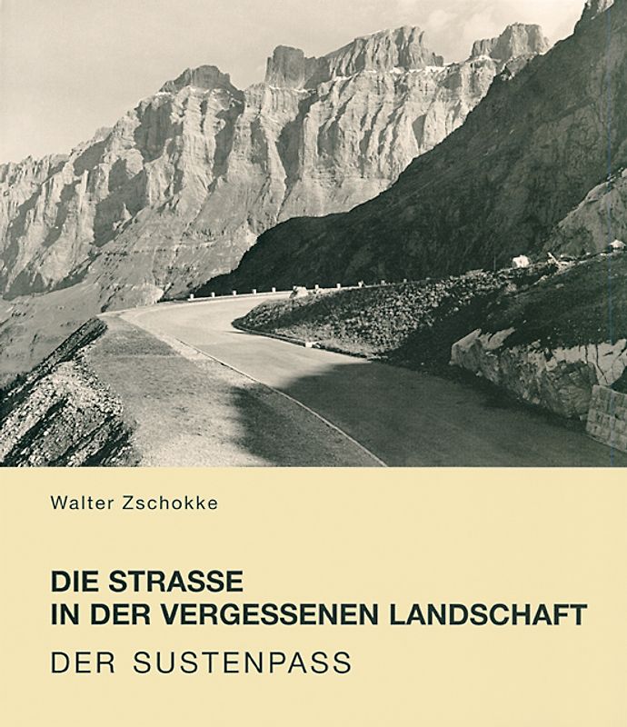 Die Strasse in der vergessenen Landschaft