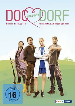 Doc meets Dorf: Staffel 1 (Folge 01-08) [2 DVDs] DVD