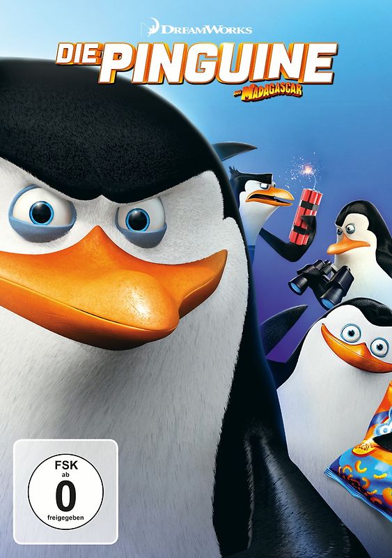 Die Pinguine aus Madagascar DVD