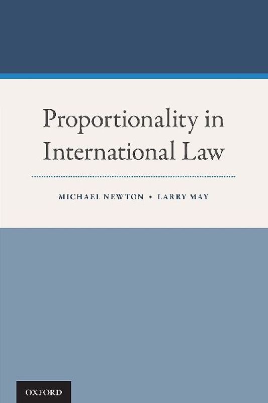Proportionality in International Law