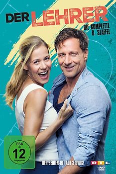 Der Lehrer - Die komplette 6. Staffel [3 DVDs] DVD