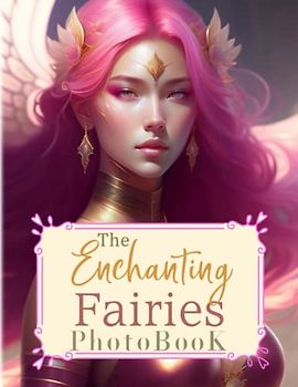 The Enchanting Fairies Photobook: An Artbook With 40 Mystical Fairy Portraits To Relax And Reduce Anxiety | Decorarion And Stress Relieving Gifts For Family, Friends And Homies