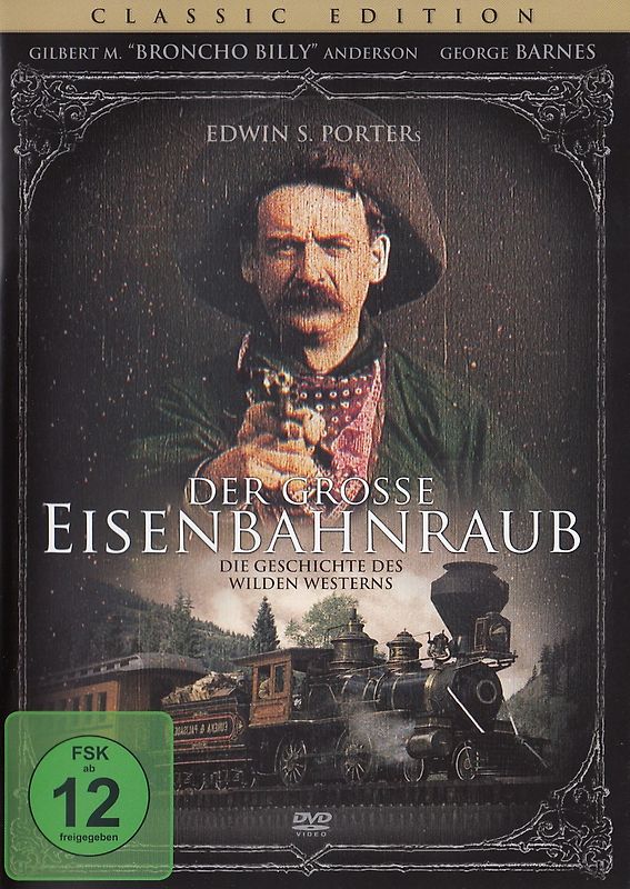 Der große Eisenbahnraub DVD