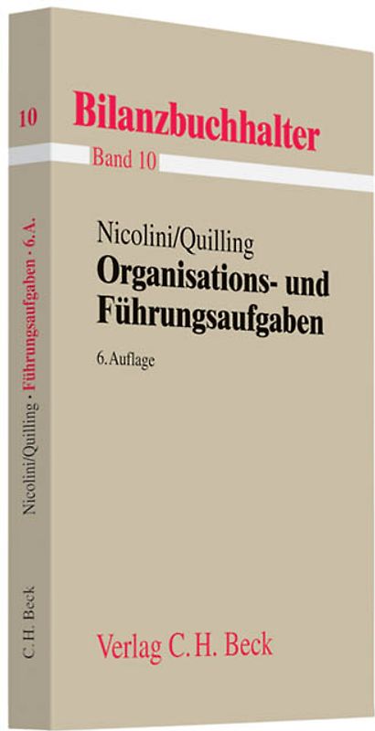 Organisations- und Führungsaufgaben
