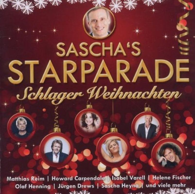 Various - Saschas Starparade: Schlager Weihnachten
