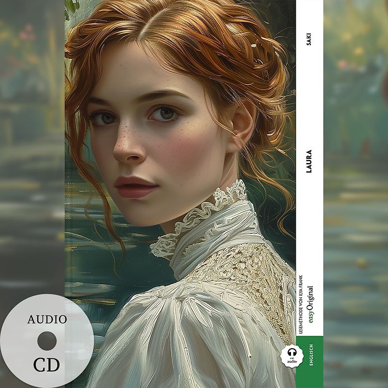 Laura (Buch + Audio-CD) - Frank-Lesemethode - Kommentierte zweisprachige Ausgabe Englisch-Deutsch