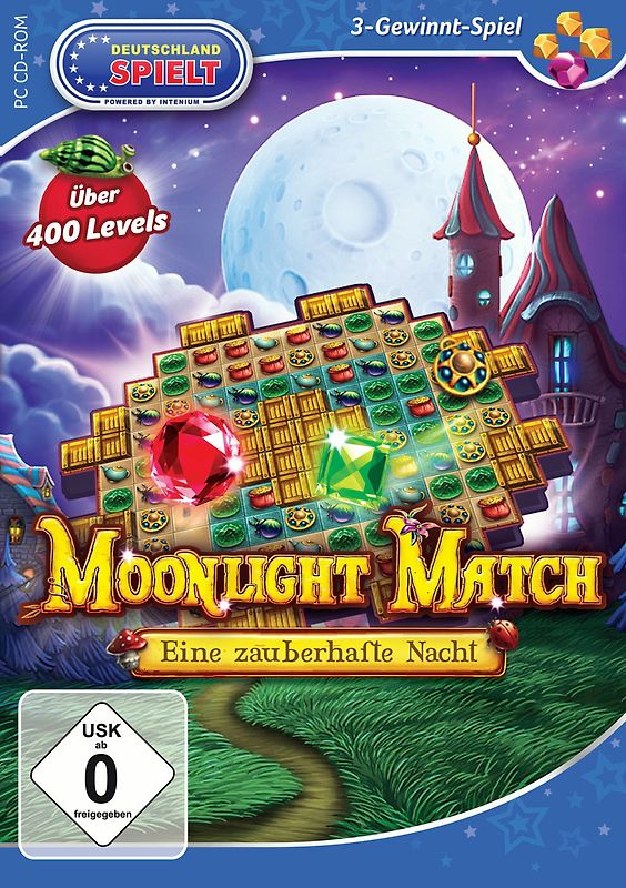 Moonlight Match - Eine zauberhafte Nacht PC Spiele