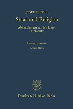 Staat und Religion.