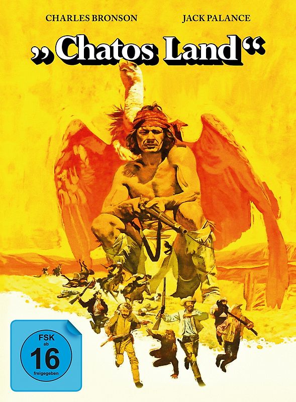 Chatos Land [Limited Collector's Edition, Mediabook, inkl. DVD] Blu-ray Disc