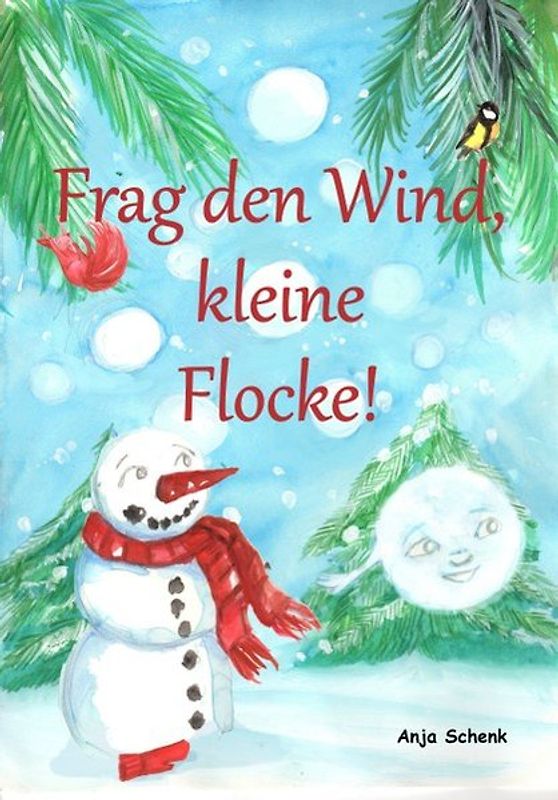 Frag den Wind, kleine Flocke!