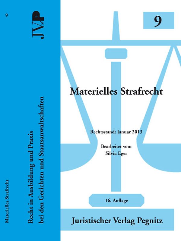 Materielles Strafrecht