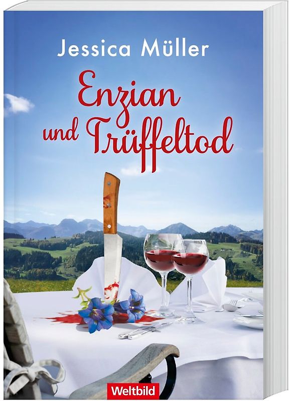 Enzian und Trüffeltod - Jessica Müller [Taschenbuch, Weltbild]