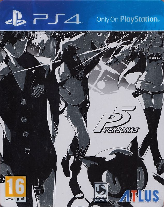Persona 5 [Limited Steelbook Day One Edition, UK Import] PlayStation 4