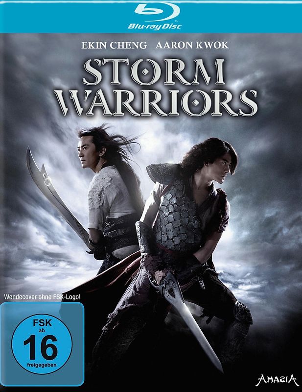 Storm Warriors Blu-ray Disc