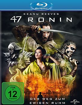 47 Ronin Blu-ray Disc