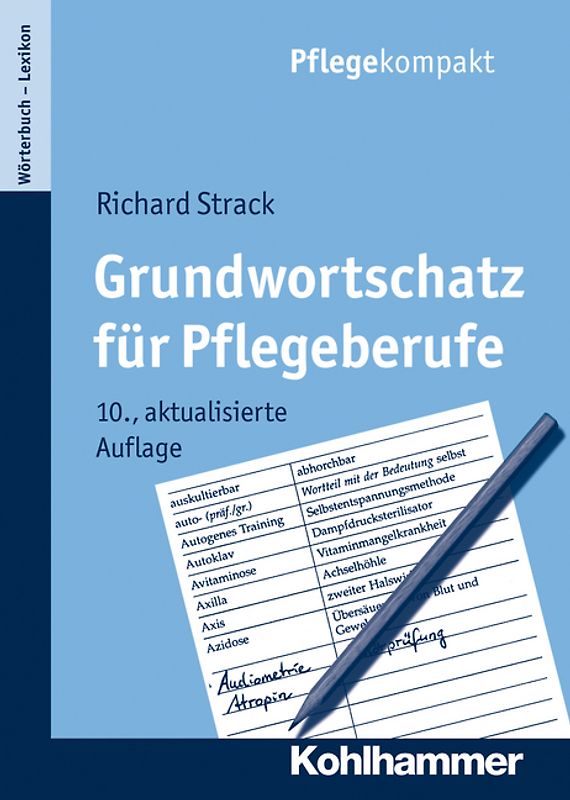 Grundwortschatz für Pflegeberufe