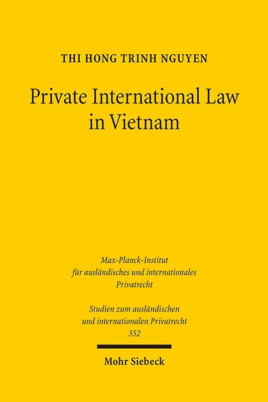 Private International Law in Vietnam