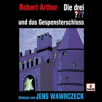 Die drei ??? x Jens Wawrczeck - Jens Wawrczeck liest...und das Gespensterschloß [4 CDs]
