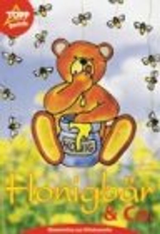 Honigbär & Co. Bärenmotive aus Windowcolor
