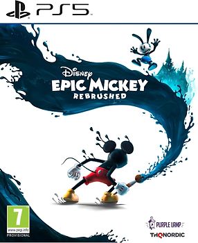 Disney Epic Mickey: Rebrushed [EU Import] PlayStation 5