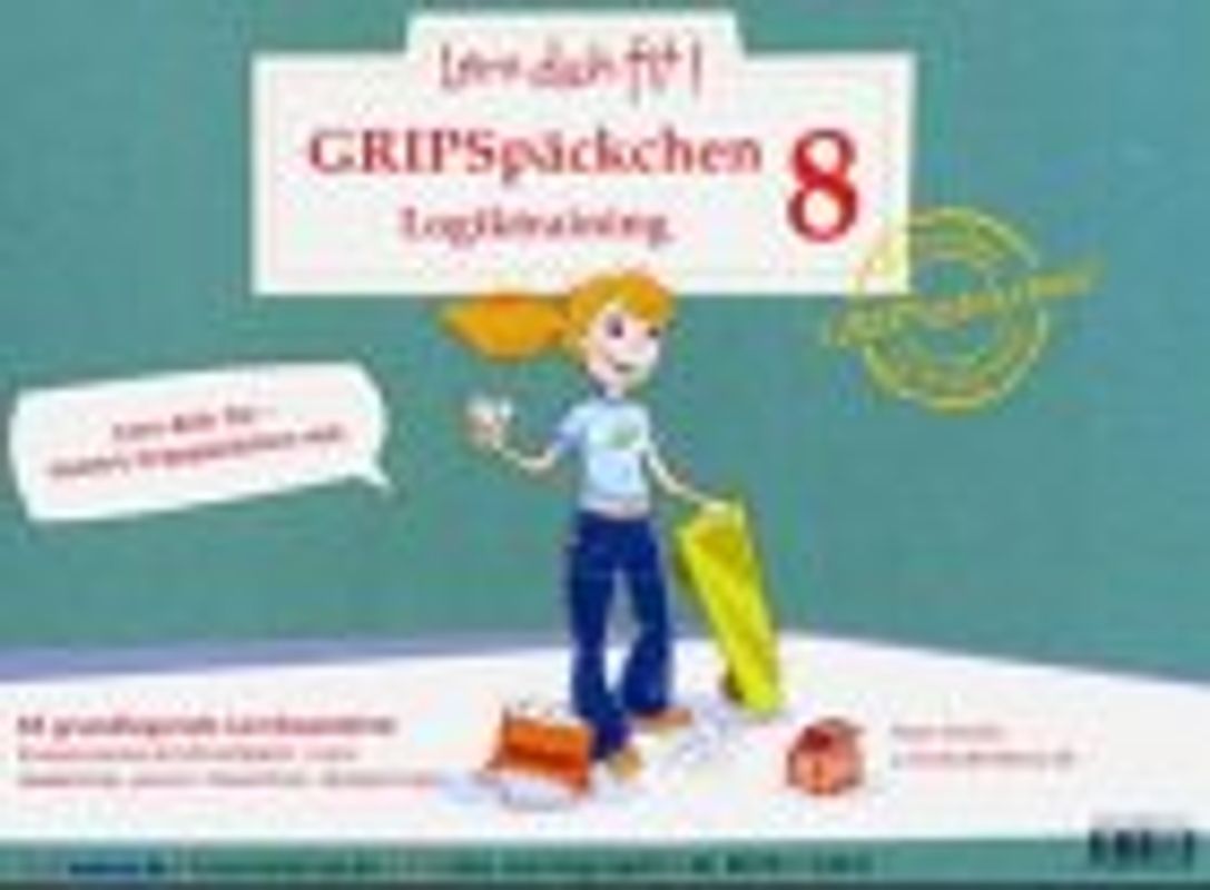GRIPSpäckchen Logiktraining