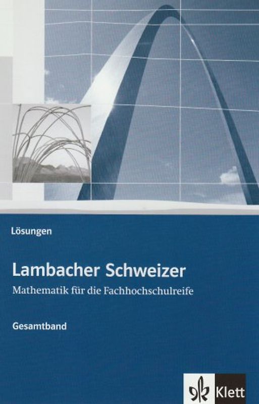 Lambacher Schweizer für die Fachhochschulreife. Gesamtband