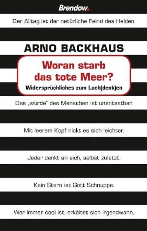 Woran starb das Tote Meer?