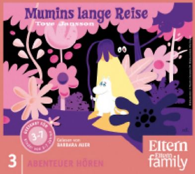 Mumins lange Reise - ELTERN-Edition "Abenteuer Hören" 2. 1 CD