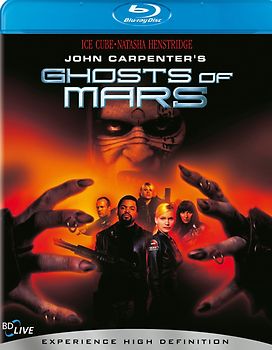John Carpenter's Ghosts Of Mars Blu-ray Disc