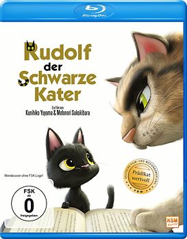 Rudolf der schwarze Kater Blu-ray Disc