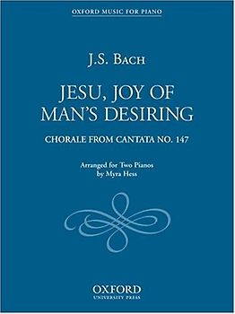 Jesu, Joy of Man's Desiring: Duet for Two Pianos