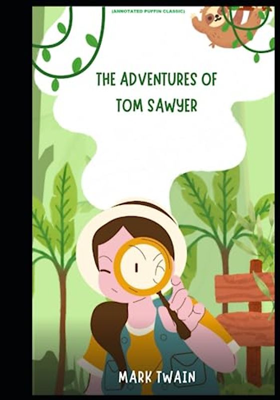 The Adventures of Tom Sawyer: (Annotated Puffin Classic)