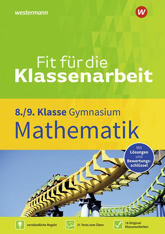 Fit für die Klassenarbeit - Gymnasium