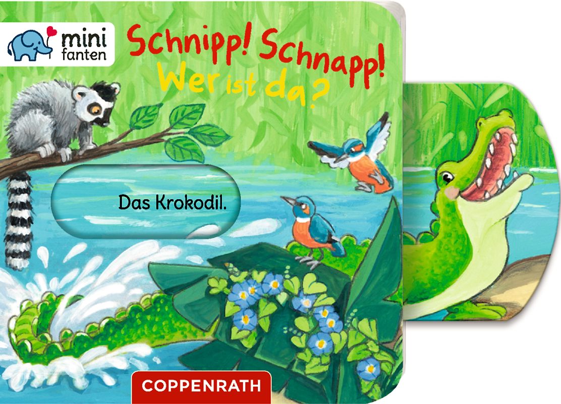 minifanten 31: Schnipp! Schnapp! Wer ist da?