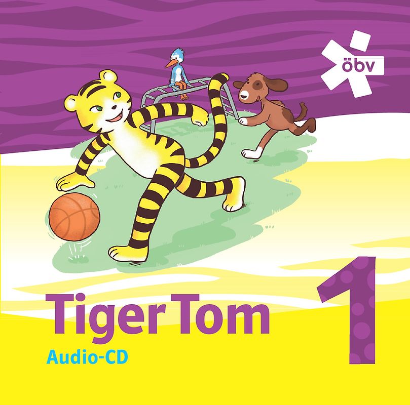 Tiger Tom 1, Audio-CD