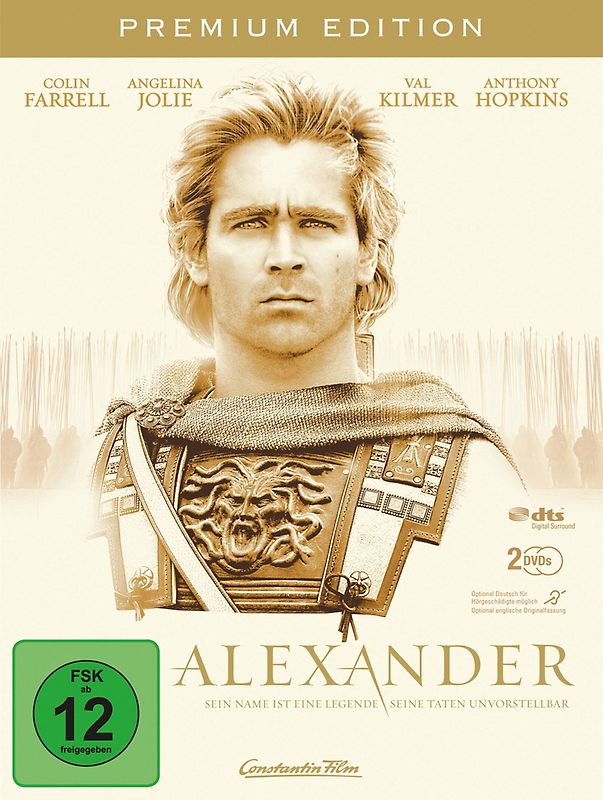 Alexander - Premium Edition DVD