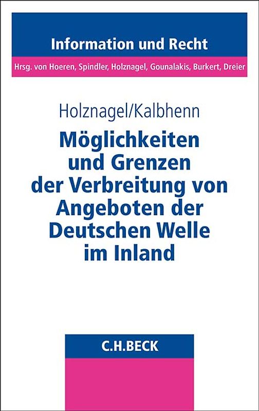 Möglichkeiten und Grenzen der Verbreitung von Angeboten der Deutschen Welle im Inland