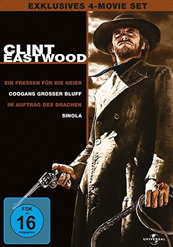Clint Eastwood - Exklusives 4-Movie Set DVD