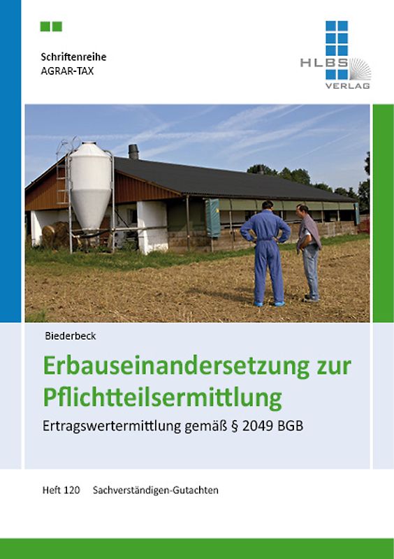 Erbauseinandersetzung zur Pflichtteilsermittlung