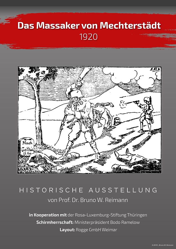 Das Massaker von Mechterstädt 1920