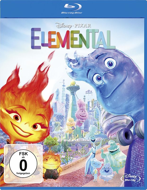 Elemental BD Blu-ray Disc