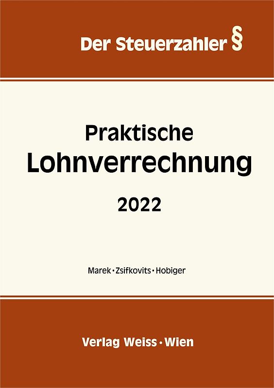 Pranktische Lohnverrechnung 2022