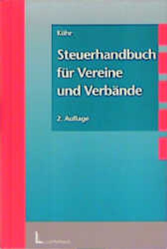 Steuerhandbuch für Vereine und Verbände