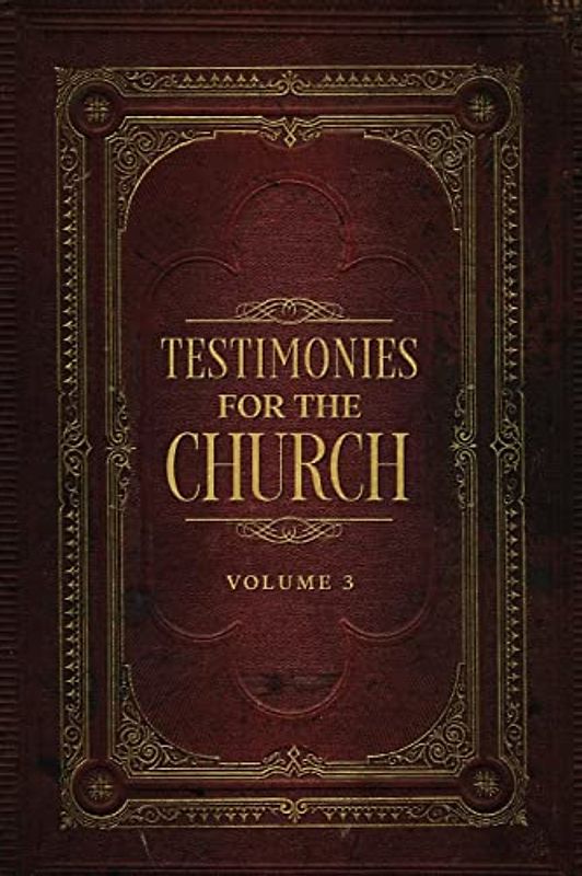 Testimonies for the Church Volume 3
