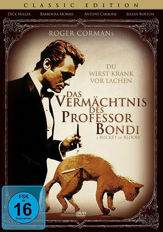 A Bucket of Blood - Das Vermächtnis des Prof. Bondi DVD