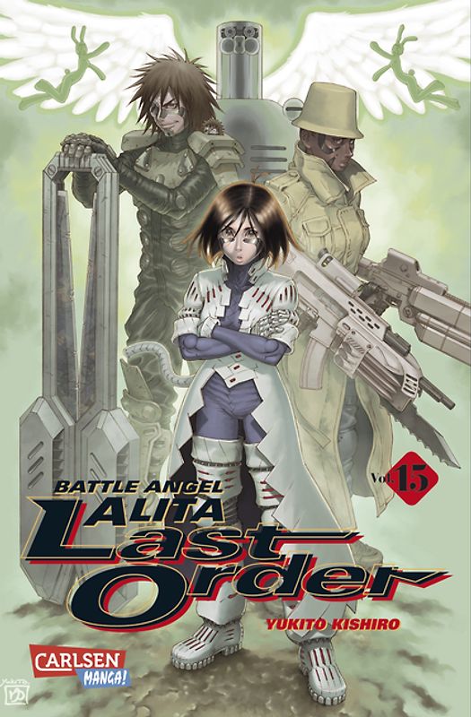Battle Angel Alita - Last Order 15